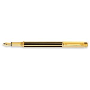 Caran d'Ache Varius China Black Gold Fountain Pen